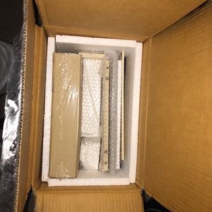 Blue ribbon modern day dollhouse.  Brand new.